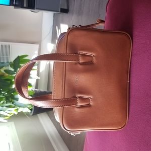 Matt & Nat | Kensism Small Satchel in Cognac